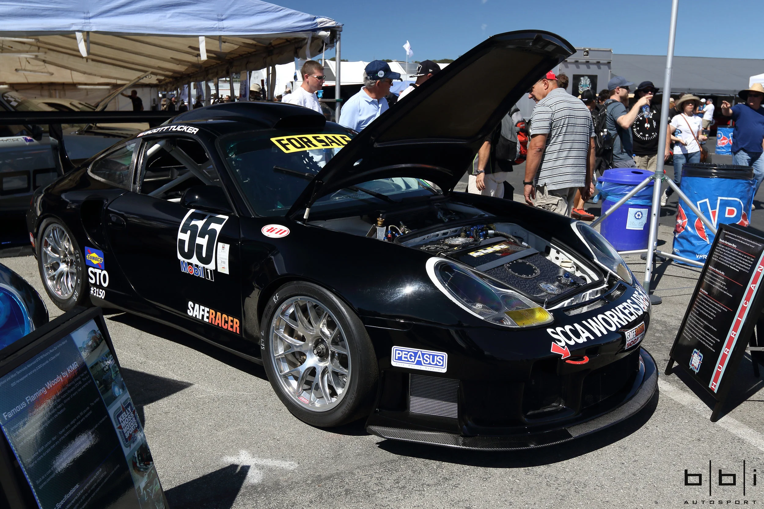 2001 Porsche "Hurricane" 996 Turbo Race Car