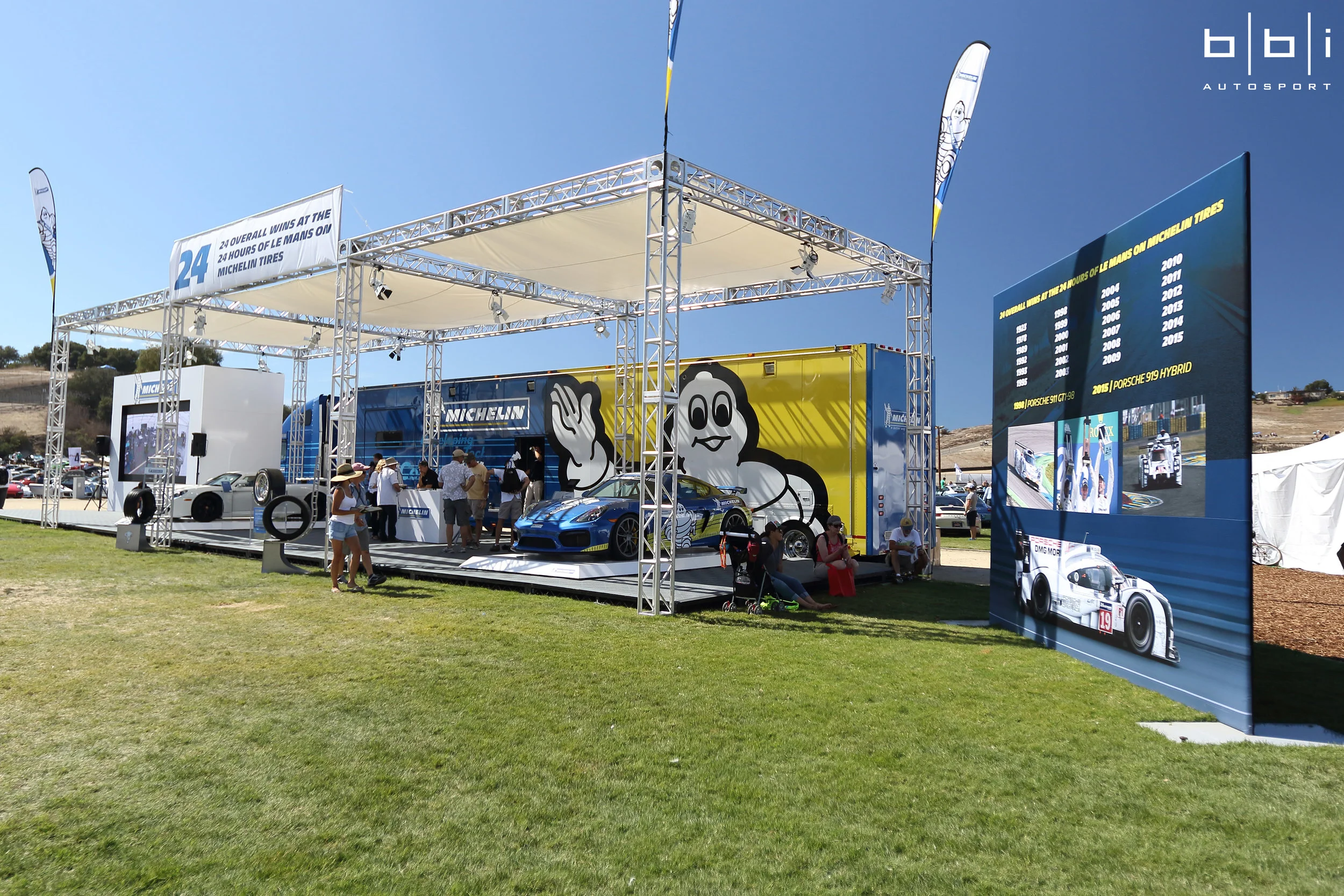 Michelin Tire Display