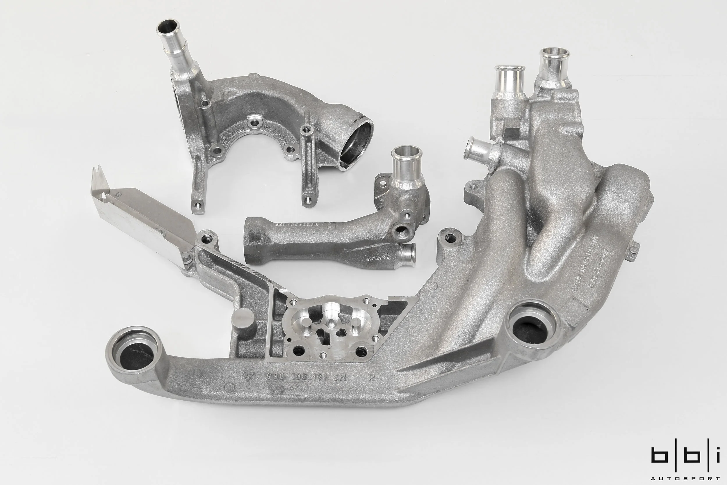 Coolant Housings with Newly Welded Fittings
