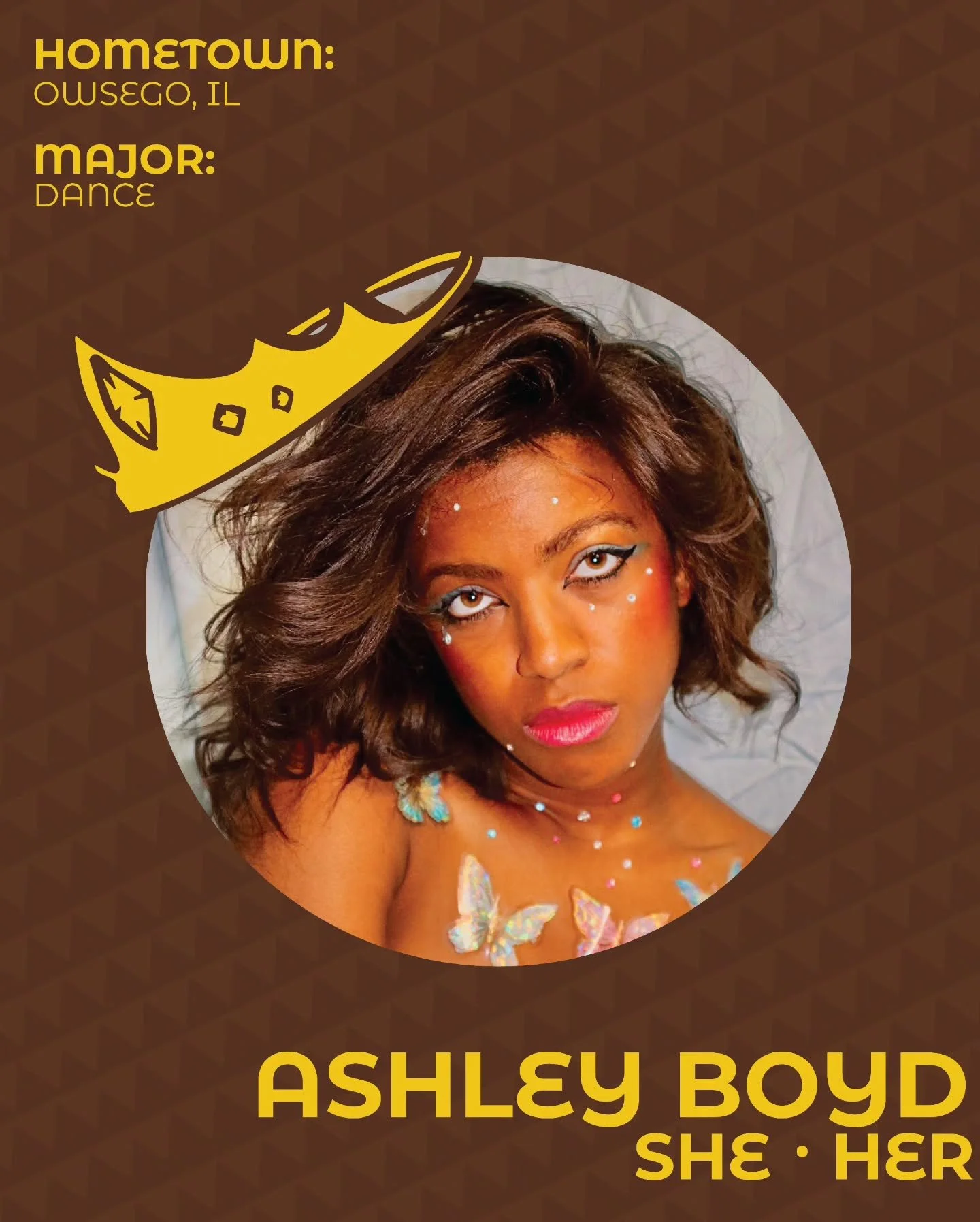 Link in bio our to vote! Here is another one of our candidates! Ashley Boyd! Check em out !

👑👑👑Tags👑👑👑
#wmu #westernmichigan #western #wmustudentlife #wmuhomecoming #collegelife #gobroncos #bronconation #broncopride #campusevent #homecomingcou