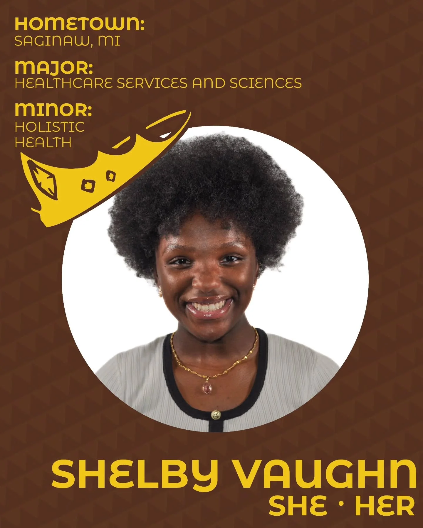 Homecoming Voting is Now live! Check the link in our bio!Here is one of our candidates! Shelby Vaughn! Check em out 

👑👑👑Tags👑👑👑
#wmu #westernmichigan #western #wmustudentlife #wmuhomecoming #collegelife #gobroncos #bronconation #broncopride #c