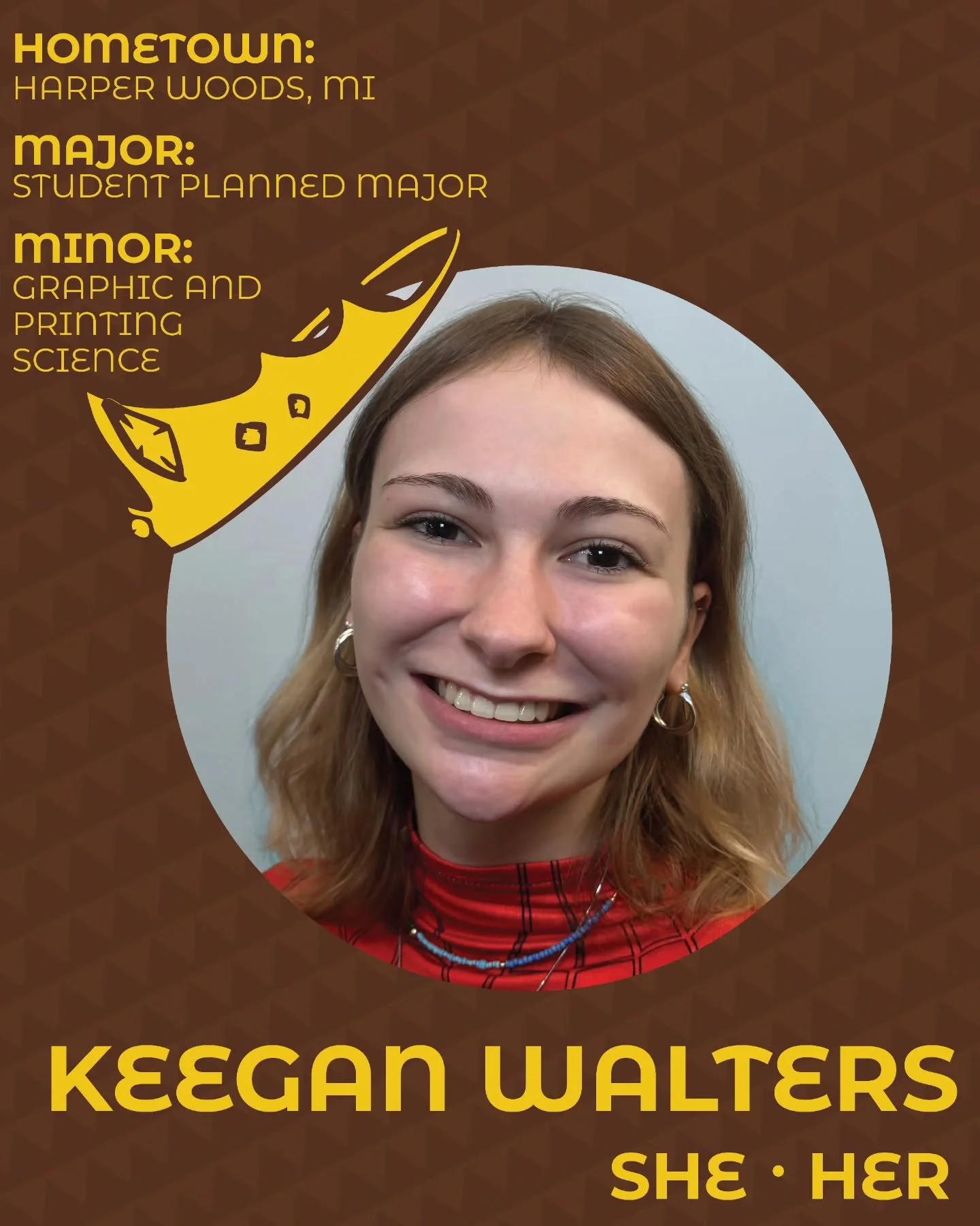 Homecoming Voting is Now live! Check the link in our bio!Here is one of our candidates! Keegan Walters! Check em out 

👑👑👑Tags👑👑👑
#wmu #westernmichigan #western #wmustudentlife #wmuhomecoming #collegelife #gobroncos #bronconation #broncopride #