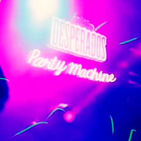 Desperados Party Machine Curitiba