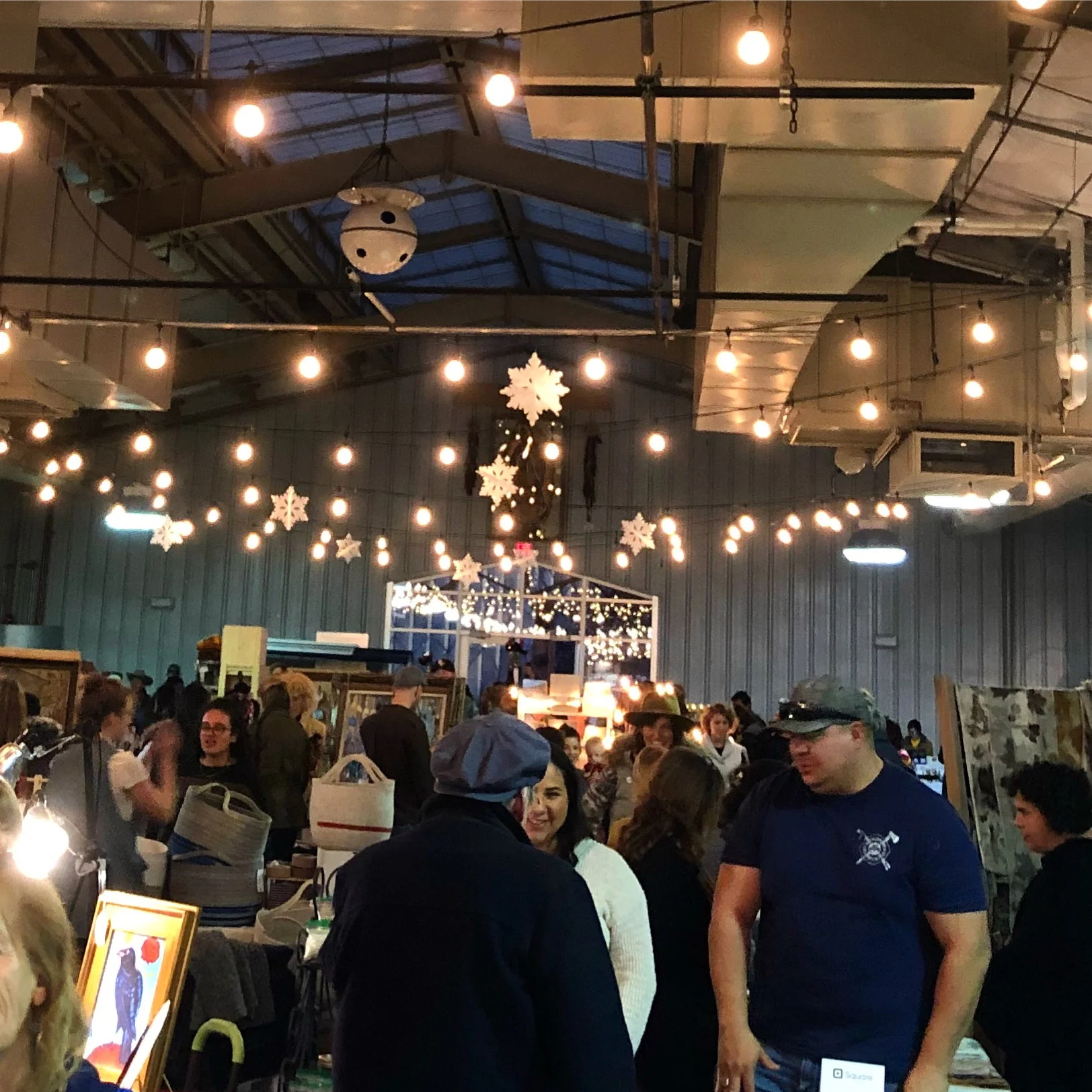 String of Lights Holiday Market 2018