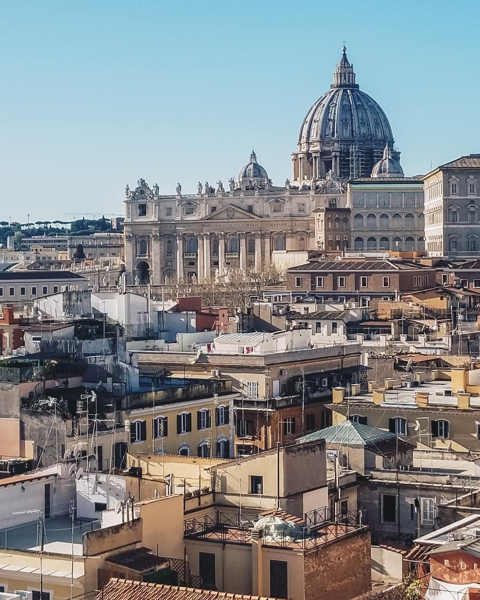 Rome sweet home 💛