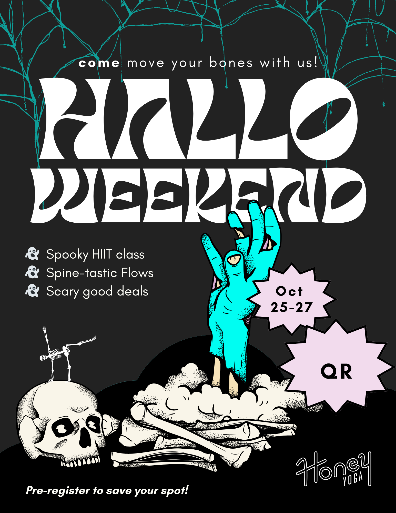 Halloweekend at Honey