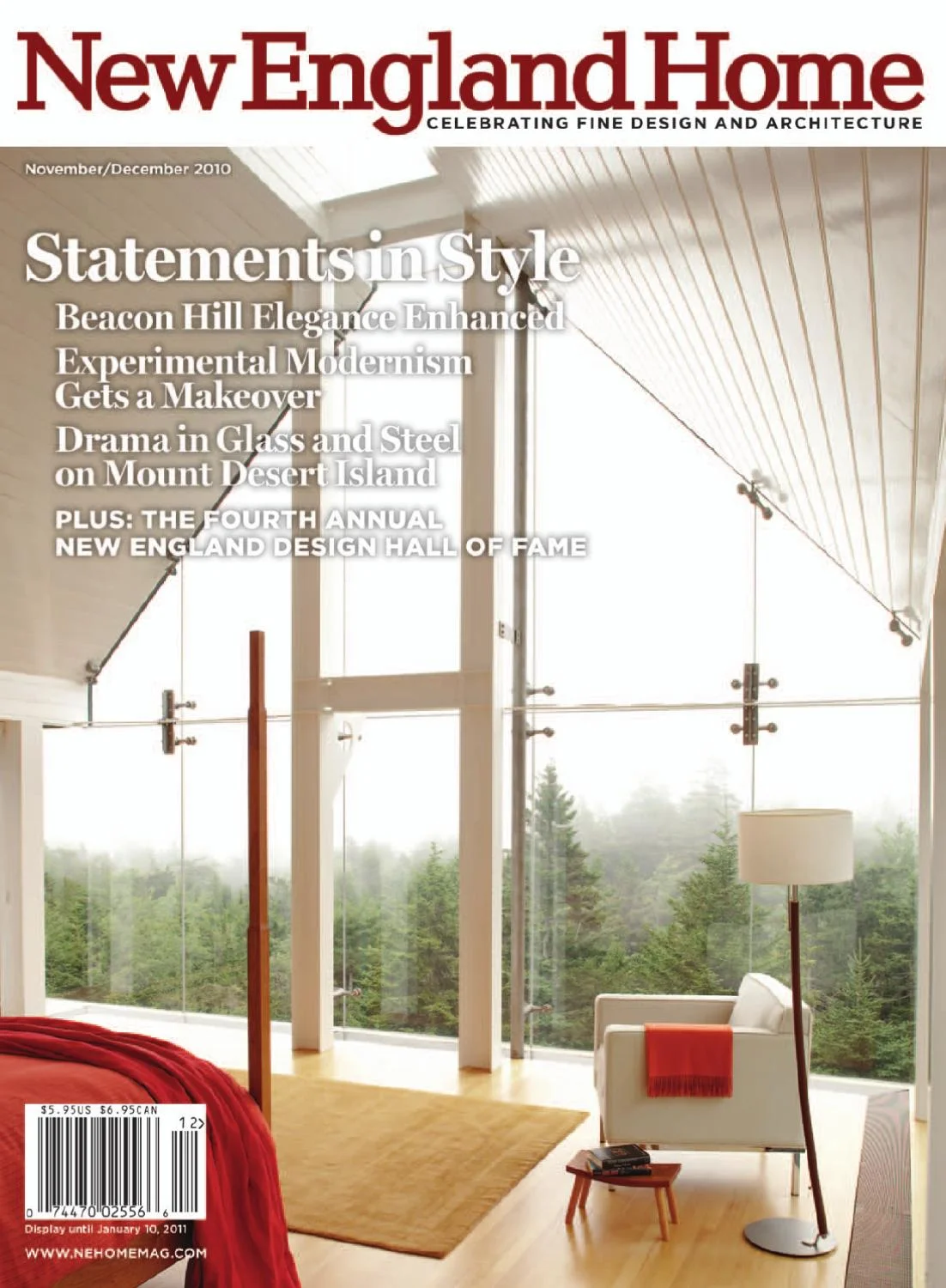 NEW ENGLAND HOME - November/December 2010