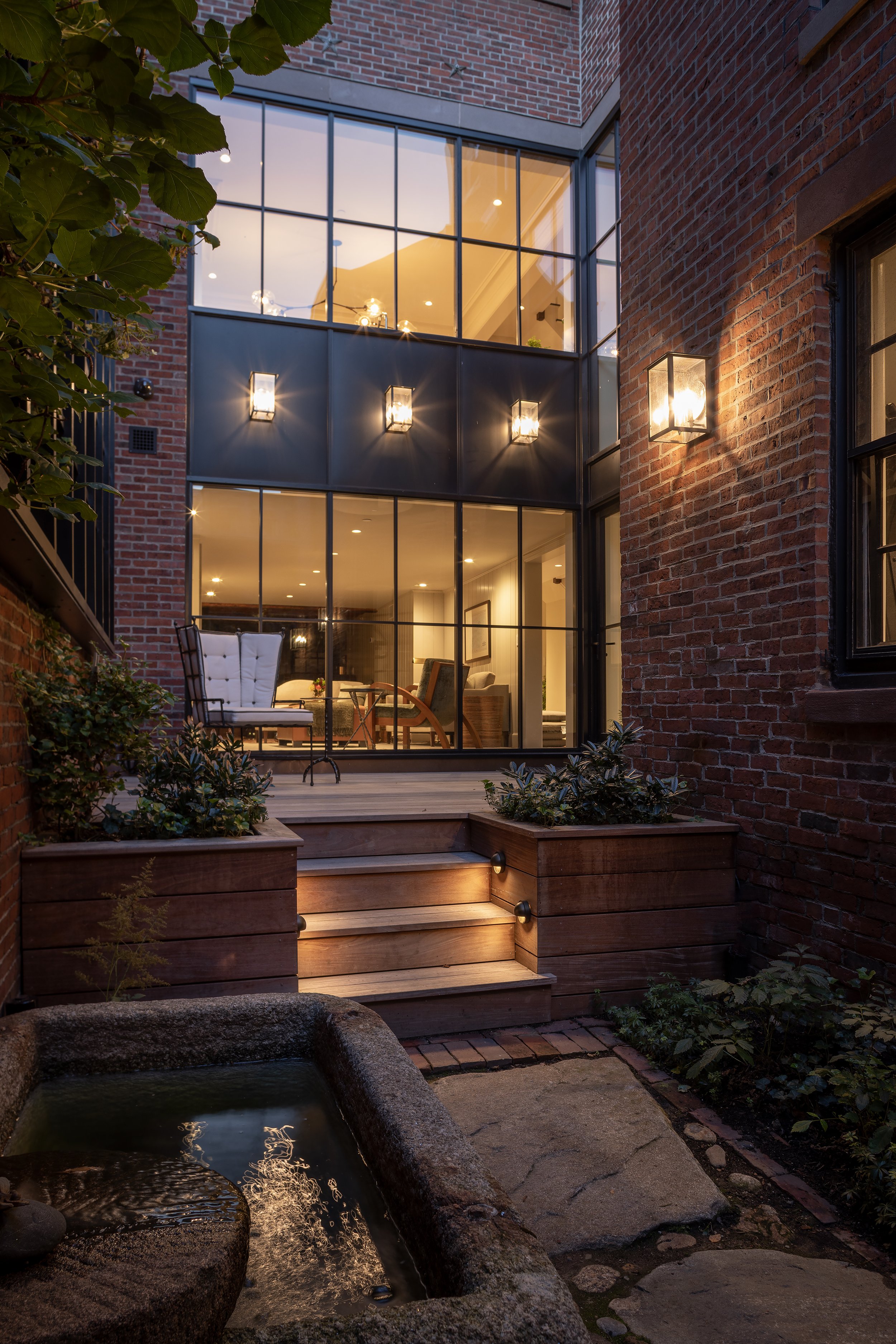 Beacon Hill Townhouse