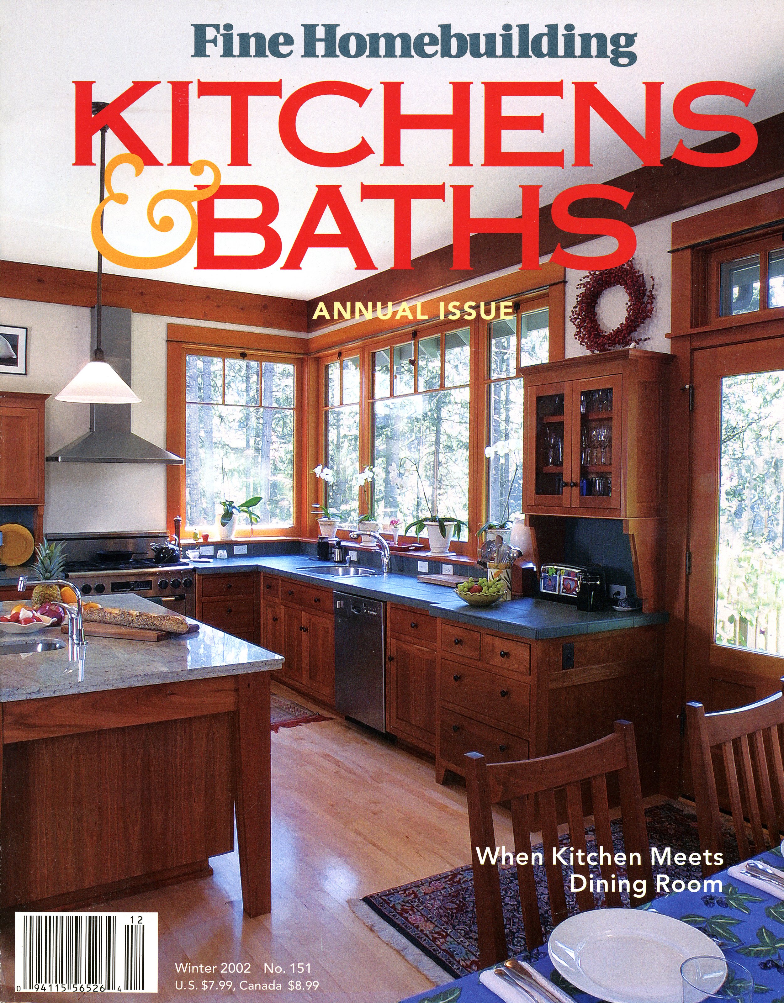 FINE HOMEBUILDING - Winter 2002