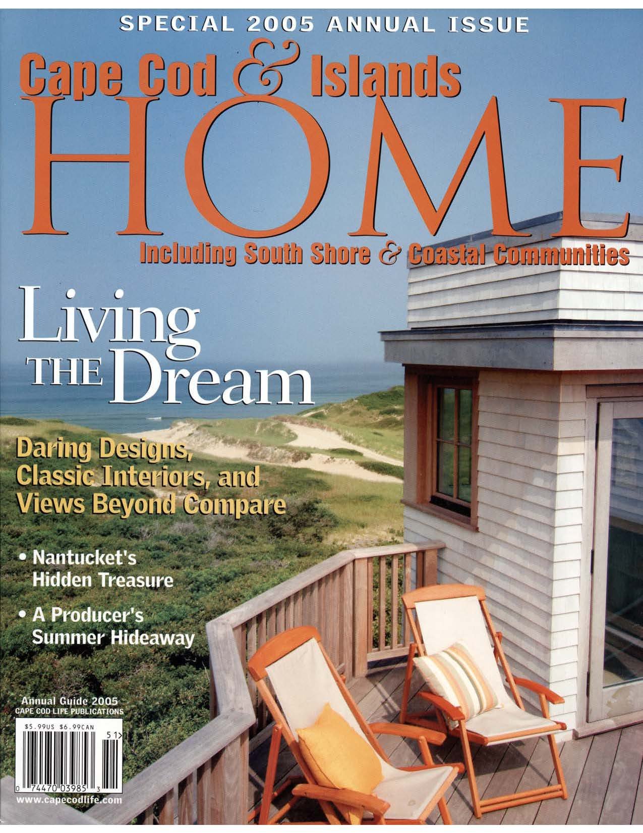 CAPE COD & ISLANDS HOME - Annual Guide 2005