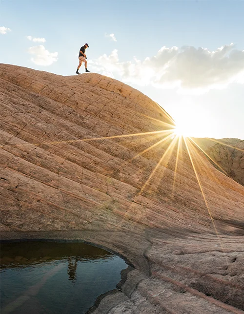 How to shoot a sun star or sunburst