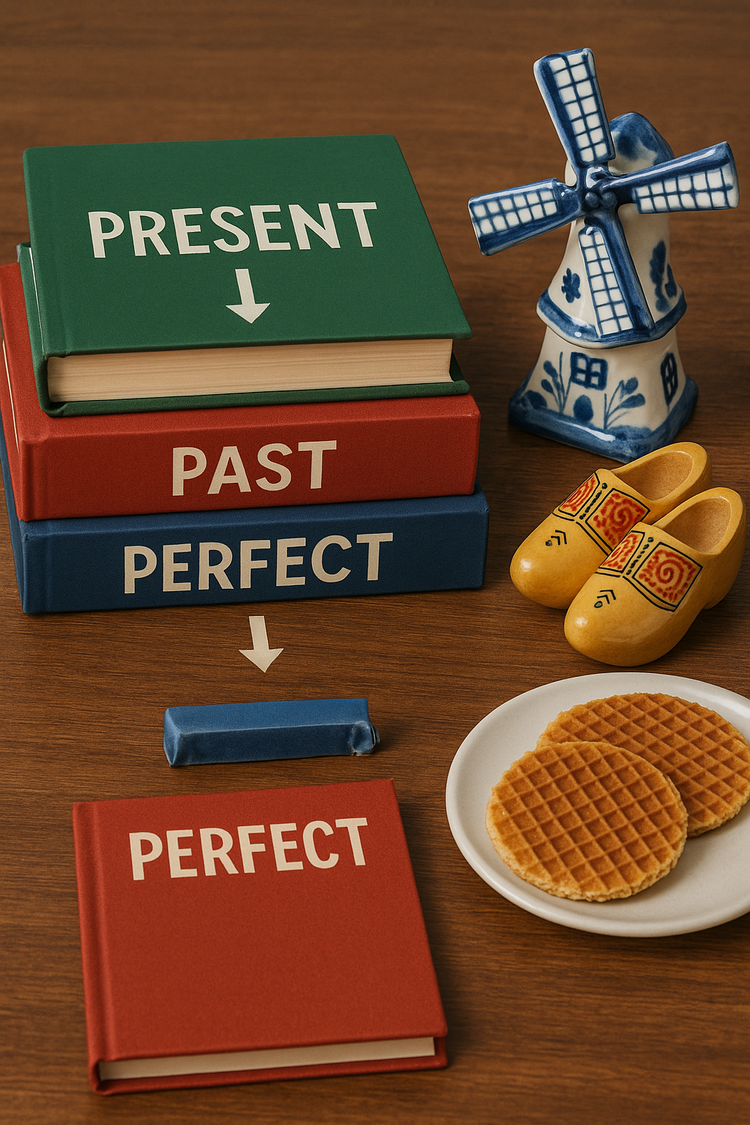 Dutch Tenses Made Easy: From Present to Perfect Without the Stress ...