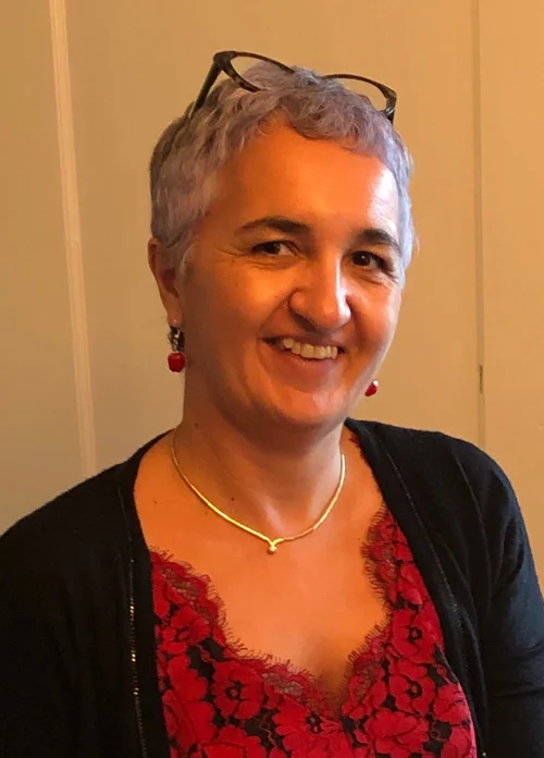 Francesca, Italian instructor