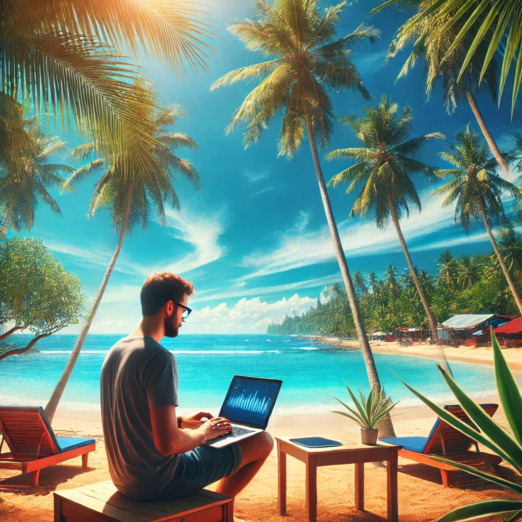 Digital Nomads: Who They Are, What They Do, and Why Language Learning Matters