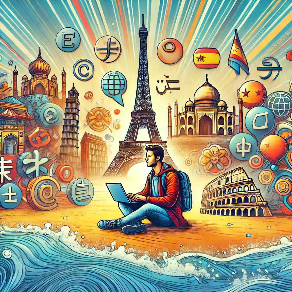 Mastering Global Communication: The Best Languages for Digital Nomads in 2025