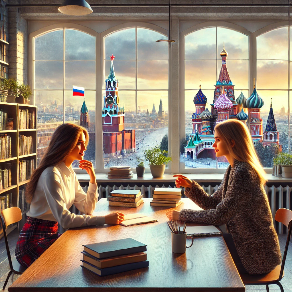 Russian In-Person and Online Language Classes for Adults at Polyglottist Language Academy