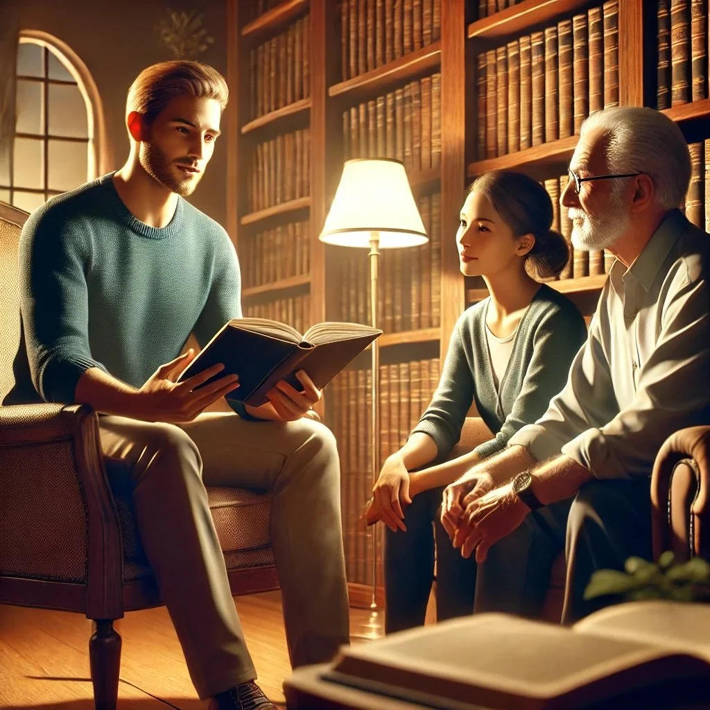 Learning Through Storytelling: Reading Fiction as a Language Tool