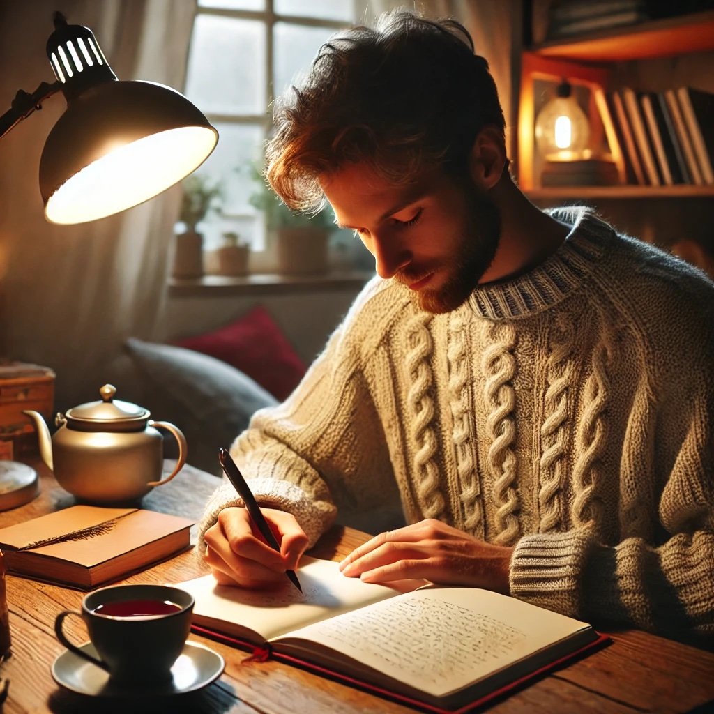 Daily Language Journaling: Tracking Progress and Reflecting on Mistakes