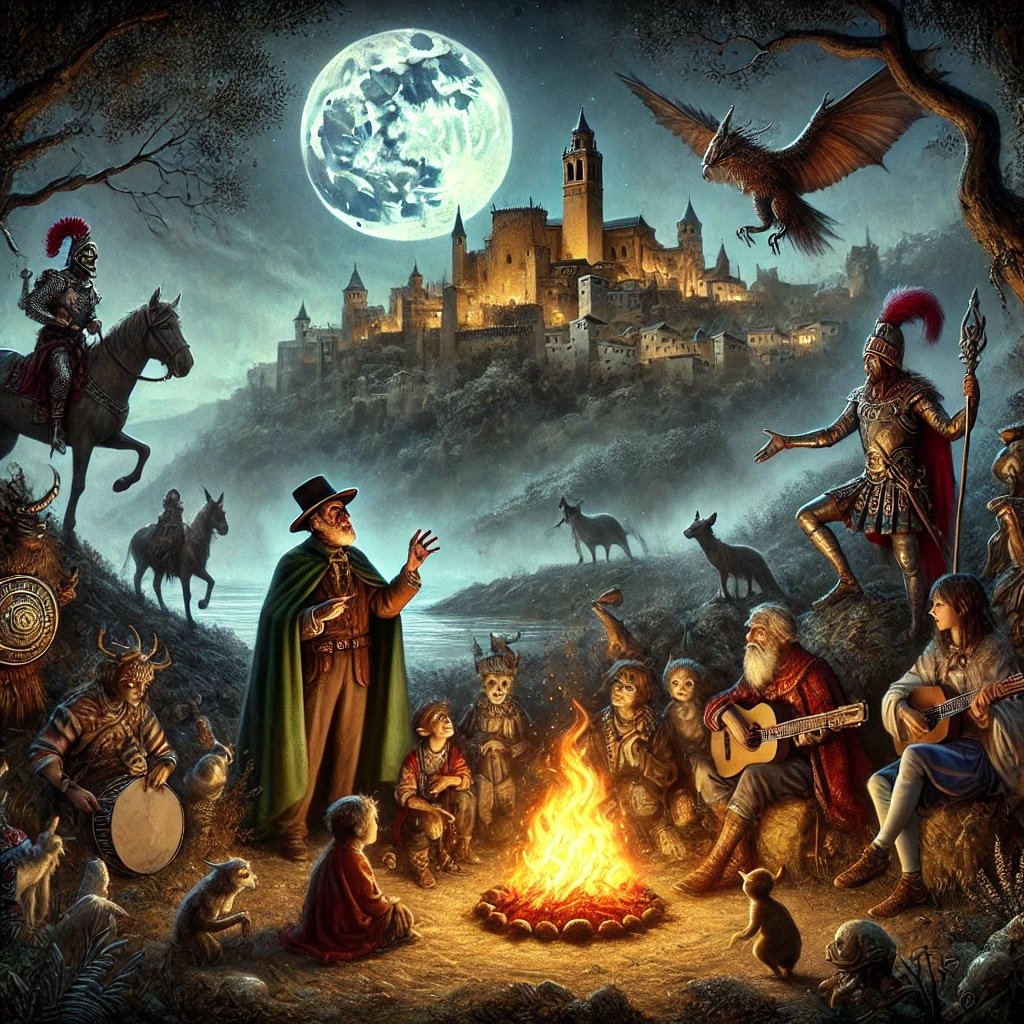 The Art of Spanish Storytelling: Folktales, Myths, and Legends