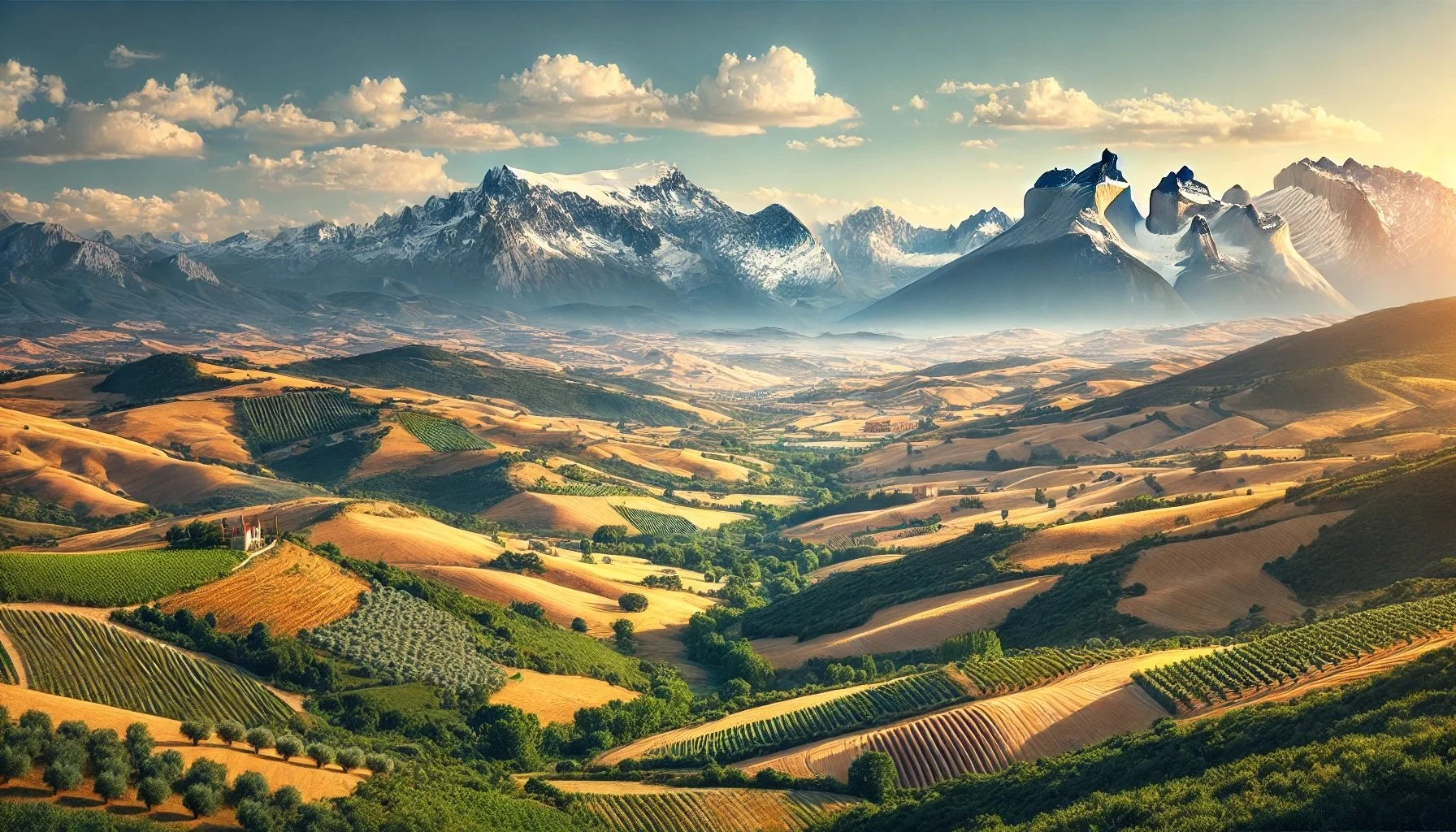 The Connection Between Spanish Nature and Culture: Mountains, Beaches, and Countryside