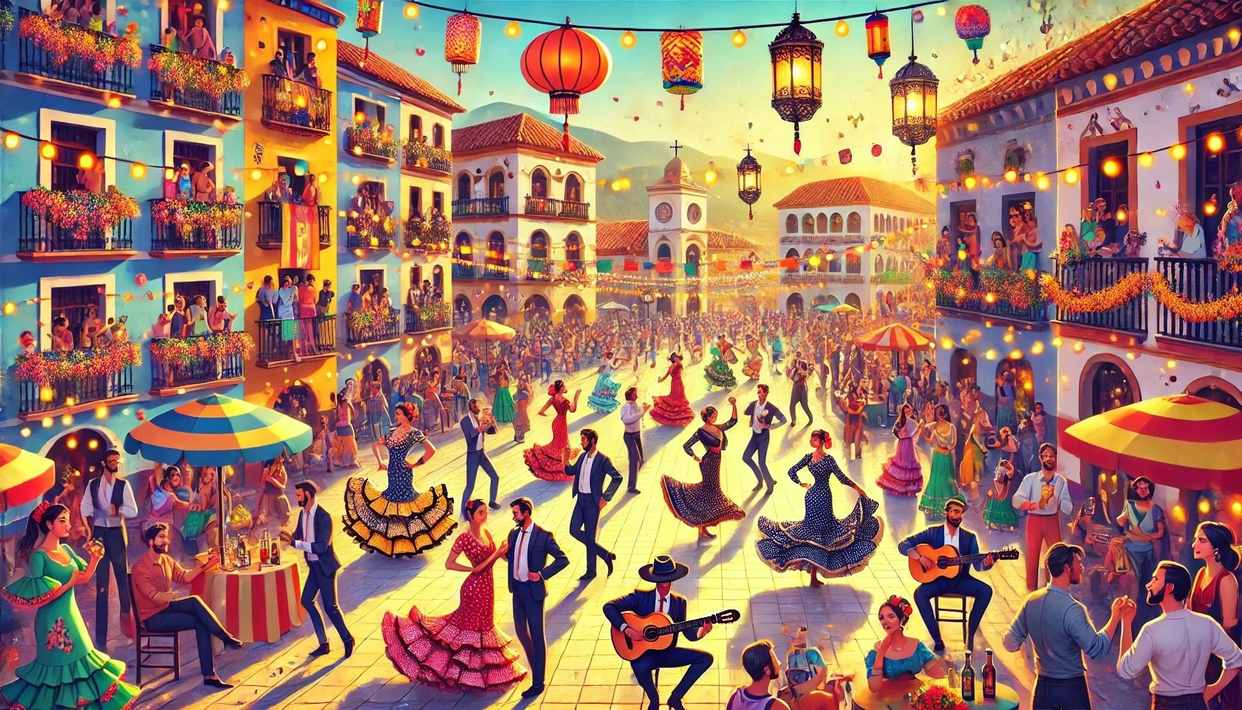 A Guide to Spanish Festivals in March: Las Fallas and More