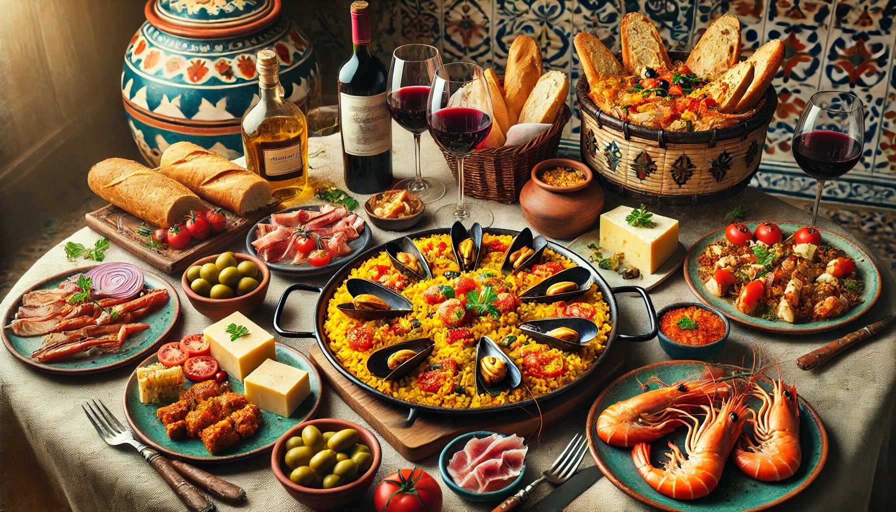 The Rise of Spanish Gastronomy: From Traditional Dishes to Michelin Stars
