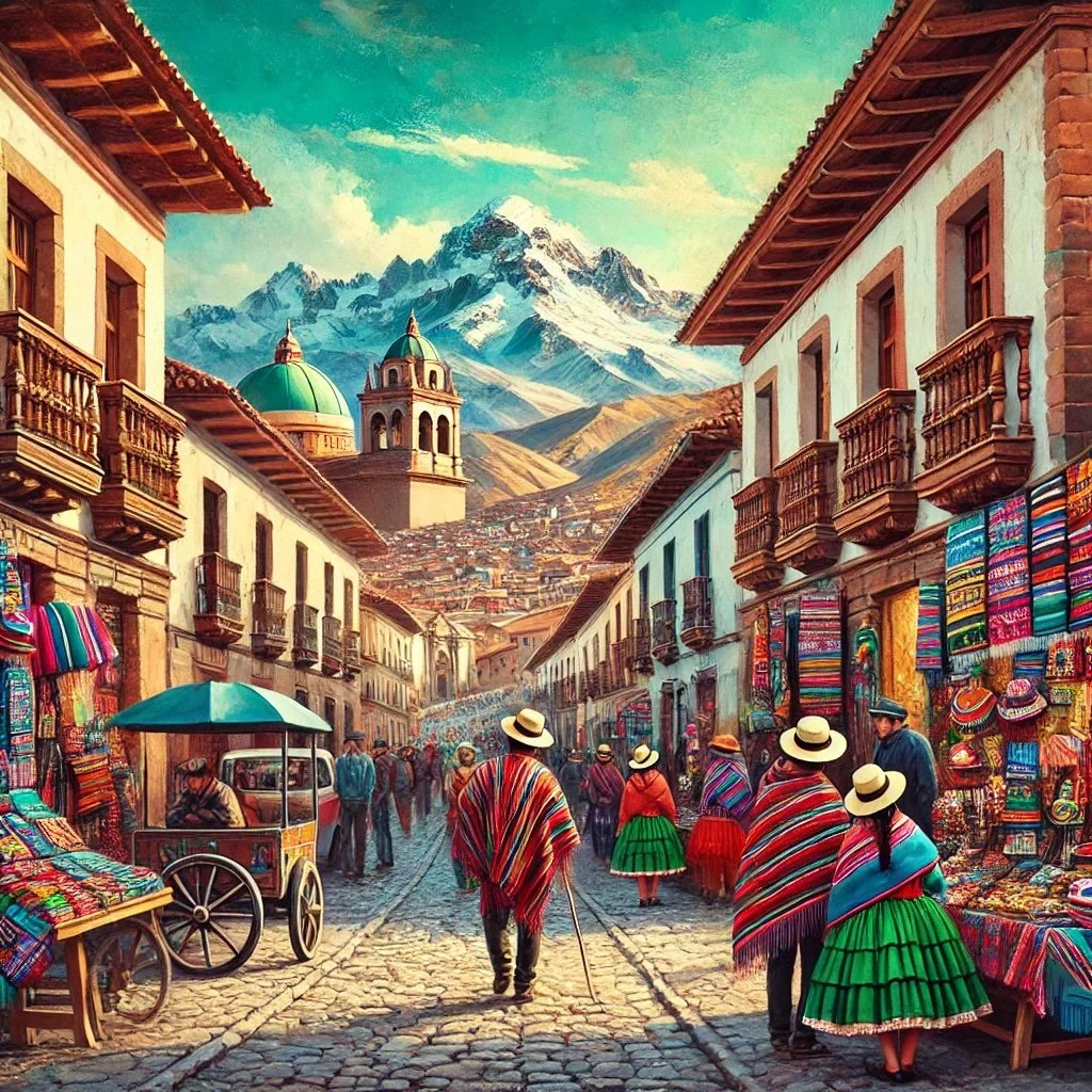 Bolivia: A Mysterious Land of High Peaks, Unique Spanish, and Breathtaking Adventures