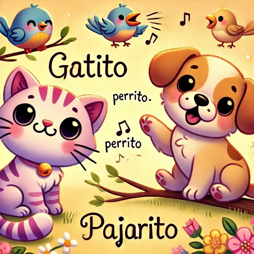 The Subtleties of Spanish Diminutives: “-ito,” “-ita,” and More