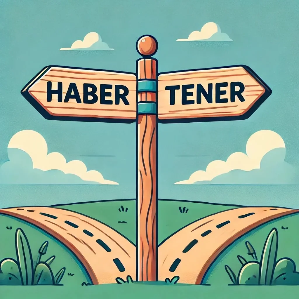The Difference Between “Haber” and “Tener” in Spanish