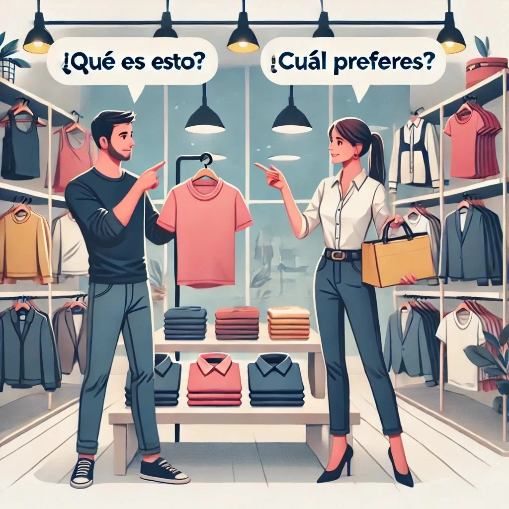 When to Use “Qué” vs. “Cuál” in Spanish Questions