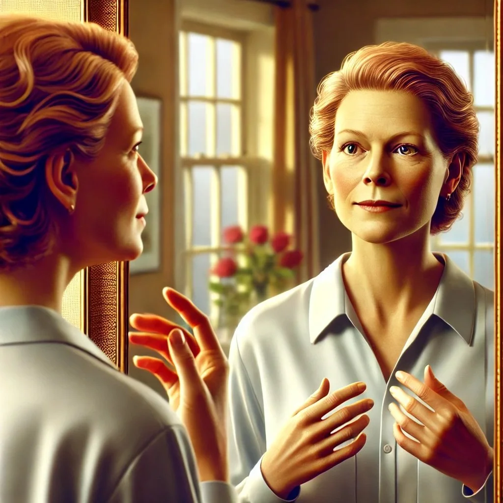 How to Practice Speaking Alone: Self-Talk and Mirror Exercises