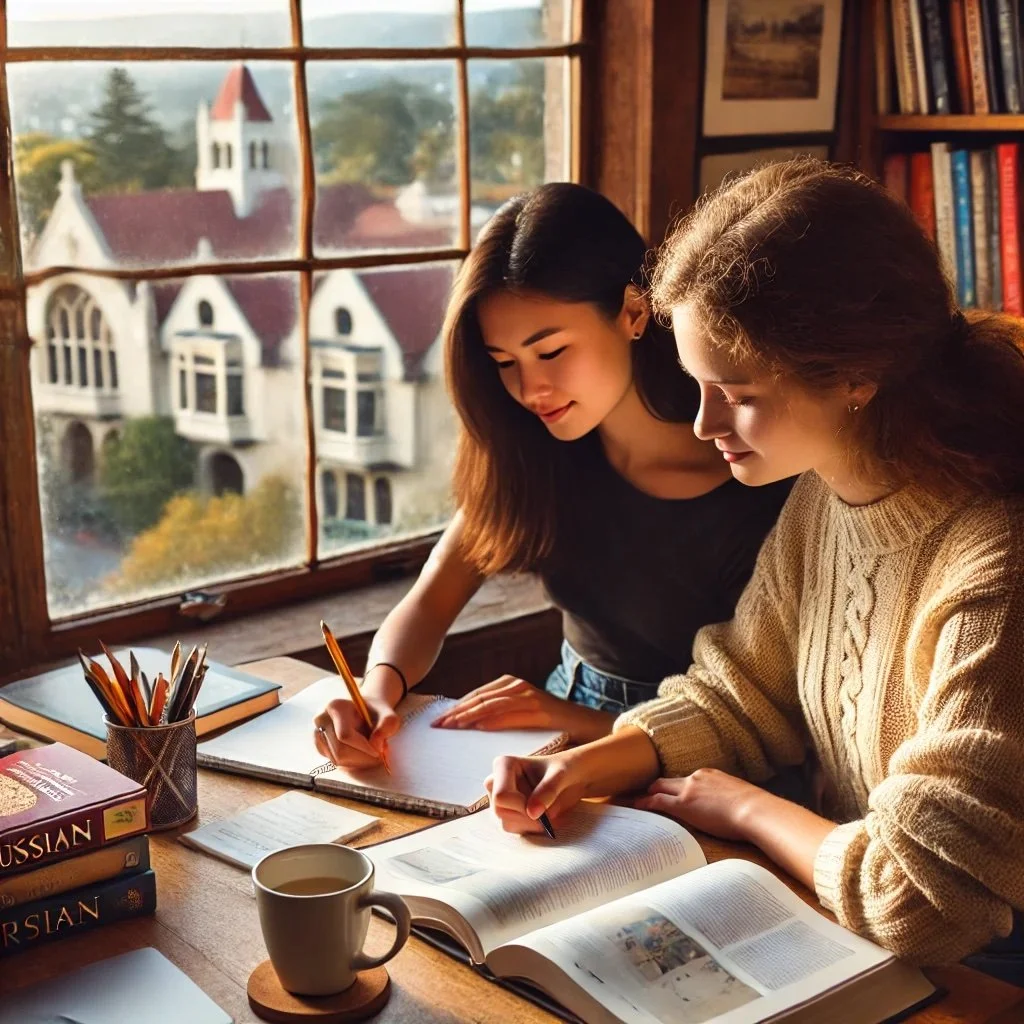 Learn Russian in Berkeley: Small Groups &amp; Personalized Instruction