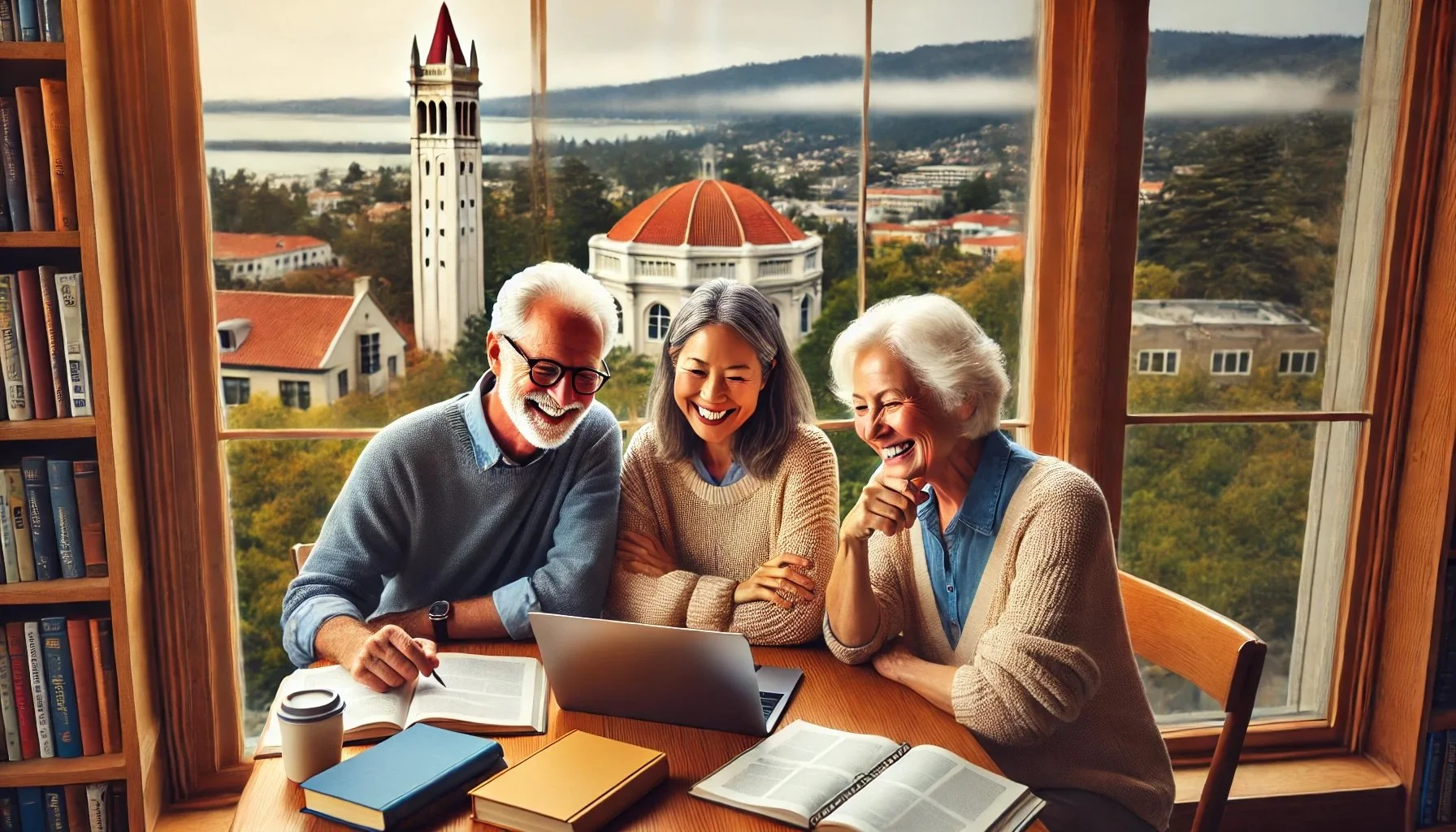 Spanish Classes for Retirees: Lifelong Learning in the Bay Area
