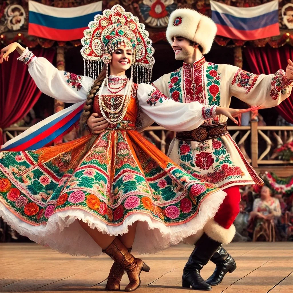 Russian Folk Music and Dance: Traditions That Live On