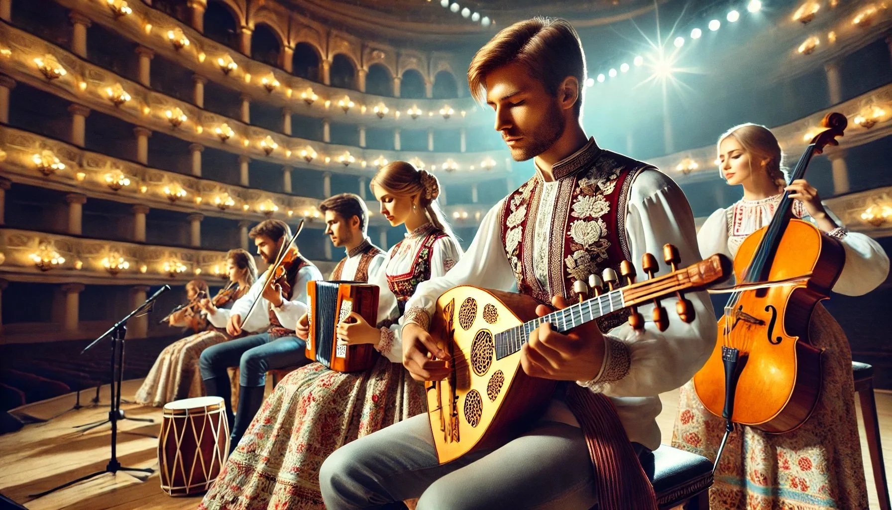 Russian Influence in the Global Music and Dance Scene