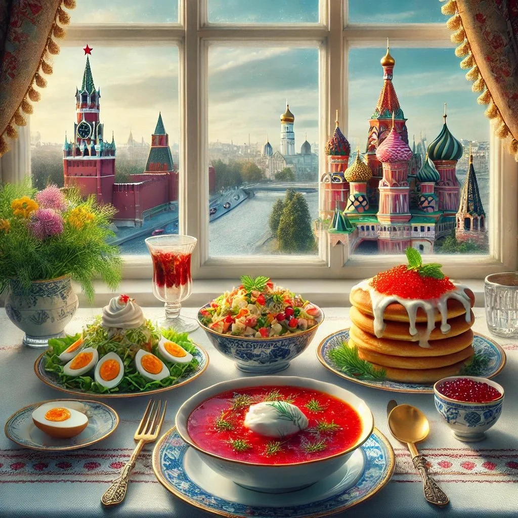 5 Traditional Russian Dishes You Must Try