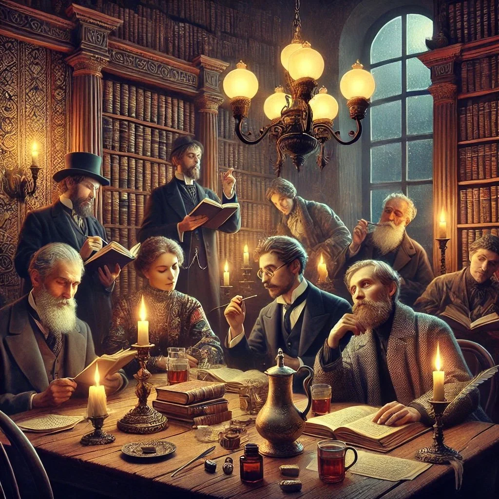 The Silver Age of Russian Poetry: A Golden Era of Literary Brilliance