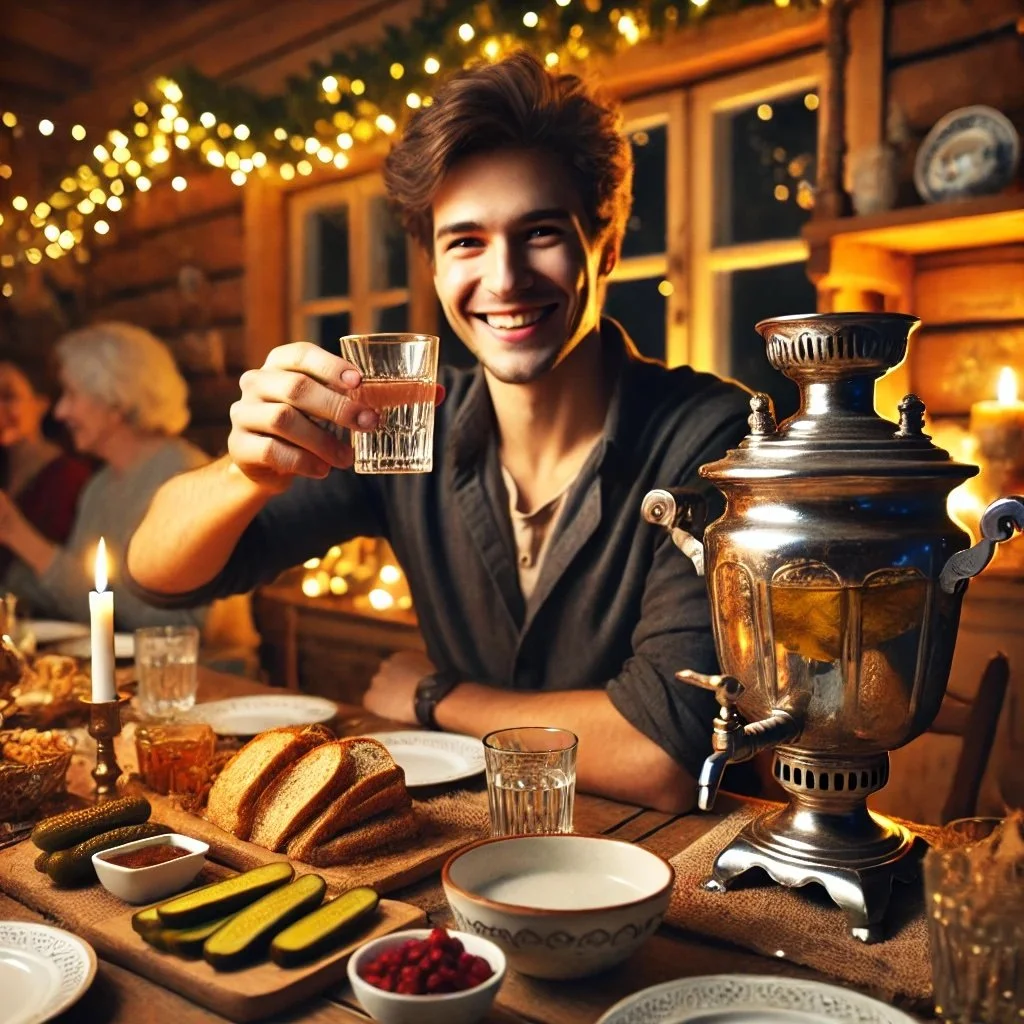 How to Toast Like a Russian: The Art of Drinking Vodka Properly