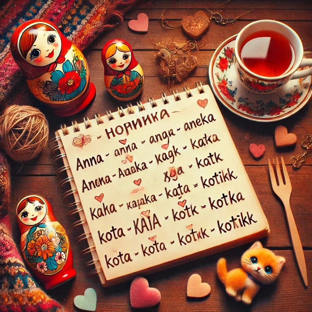 Why Russians Use Diminutives: The Secret of Affectionate Speech