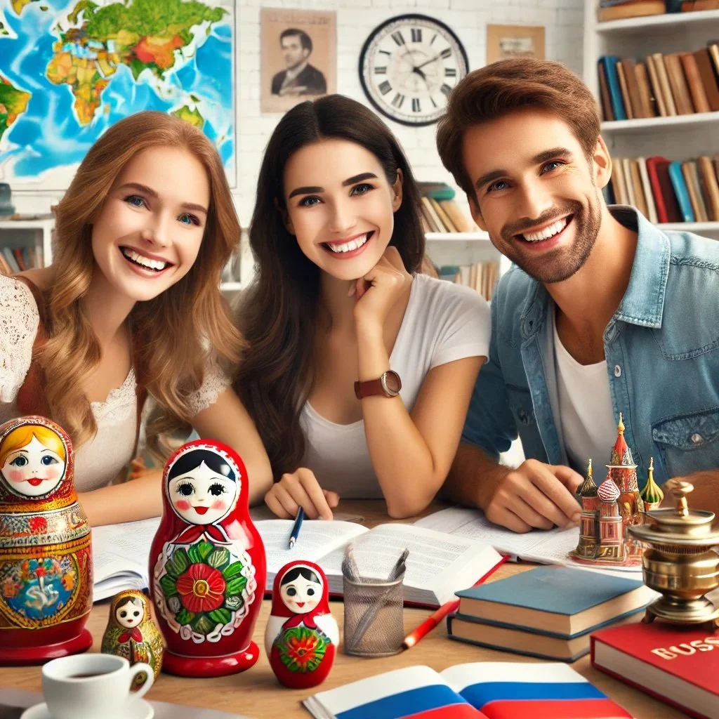 Fun and Interactive Russian Classes for Adults in Berkeley and Beyond