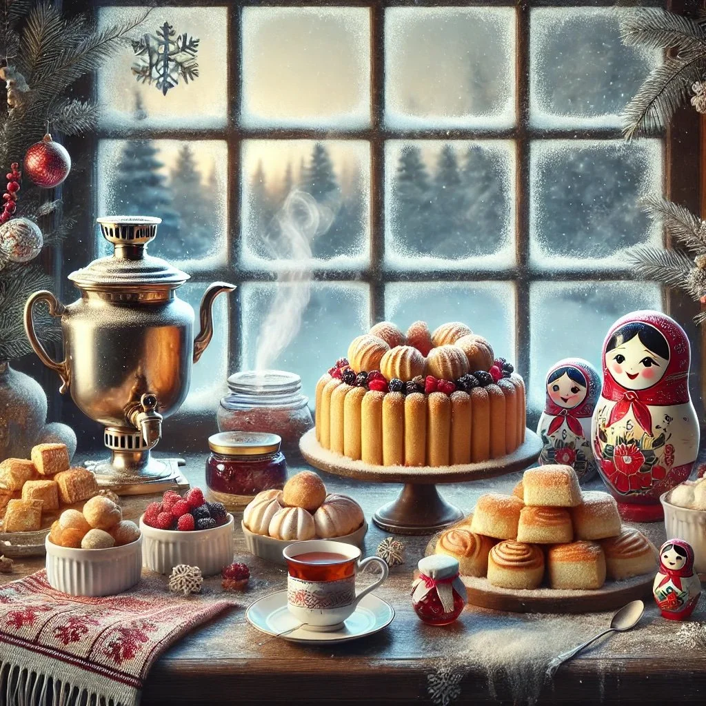 The Best Russian Desserts: From Medovik to Ptichye Moloko