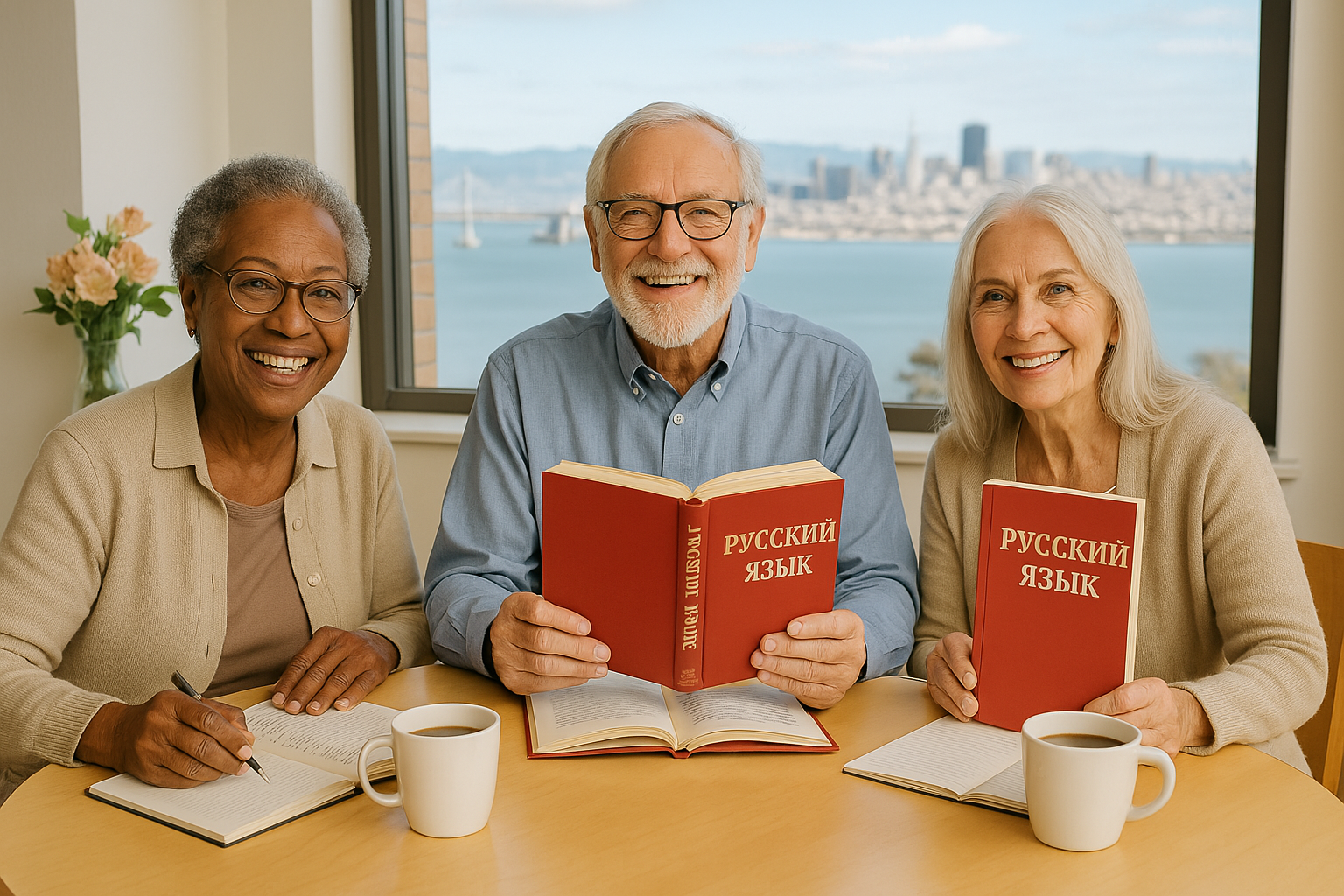 Russian for Retirees: Lifelong Learning in the Bay Area
