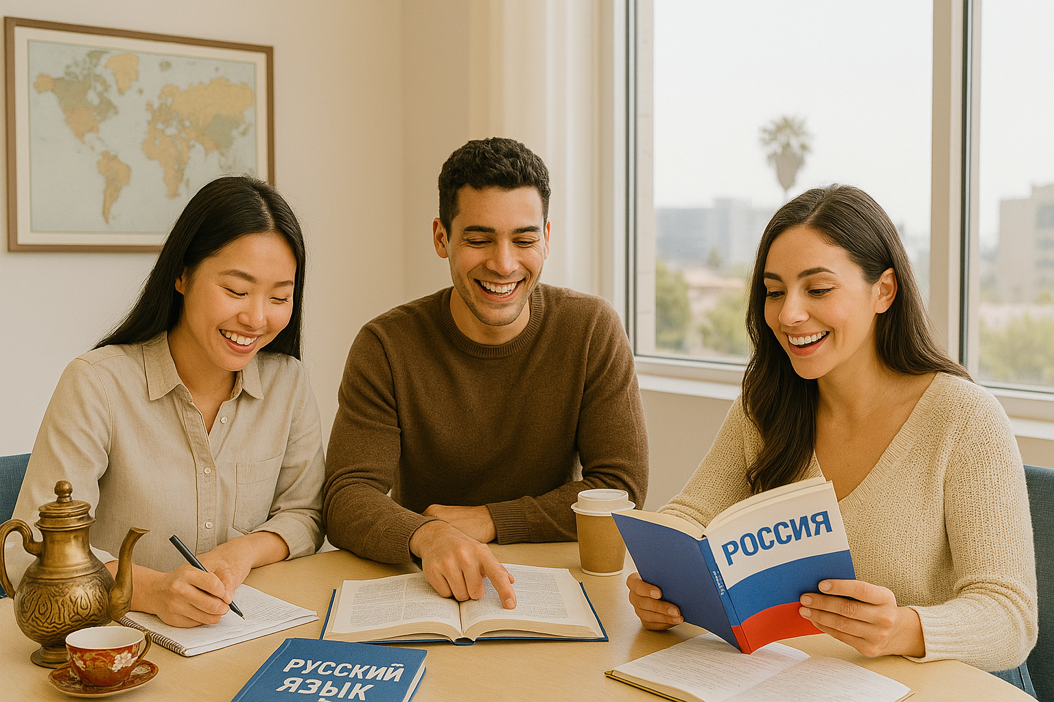 Russian Classes for Heritage Speakers in Sacramento: Reconnect with Your Roots
