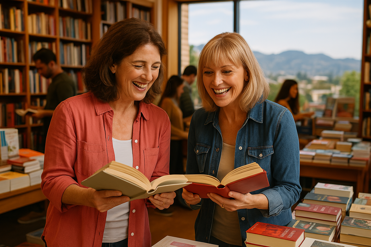 French Bookshops, Cafés, and Spots to Practice in Berkeley &amp; SF