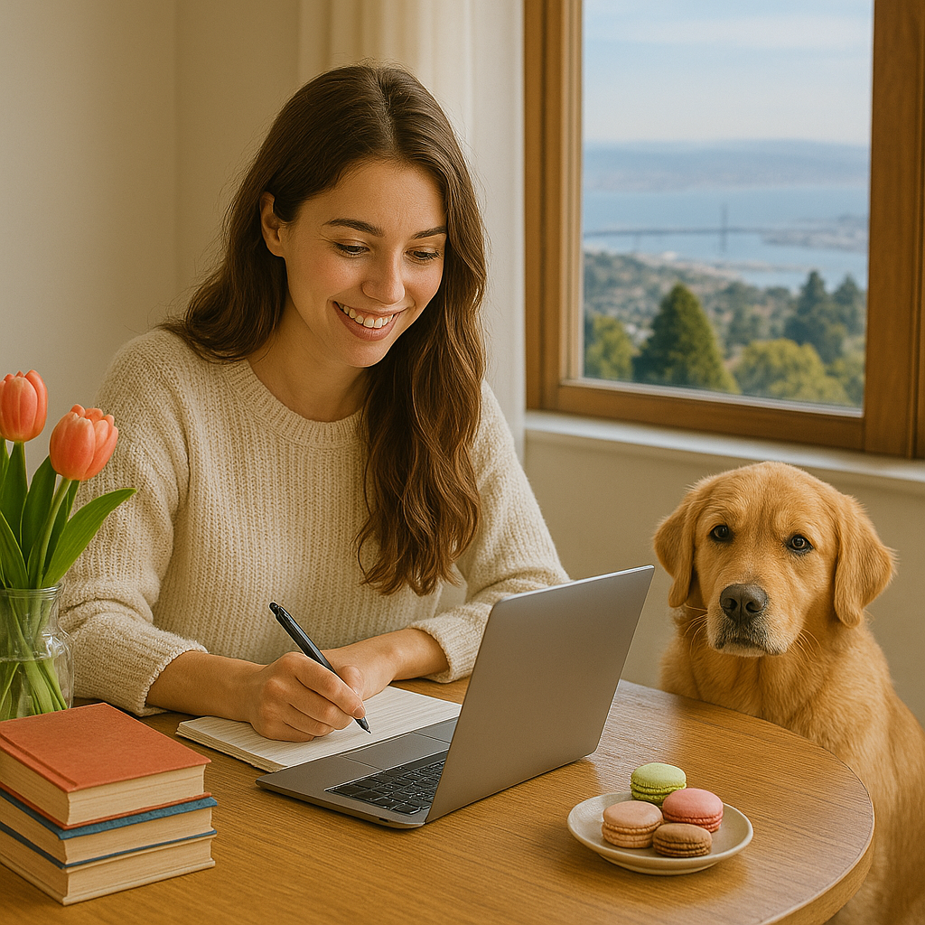 How to Create a French Language Routine While Living in the Bay Area