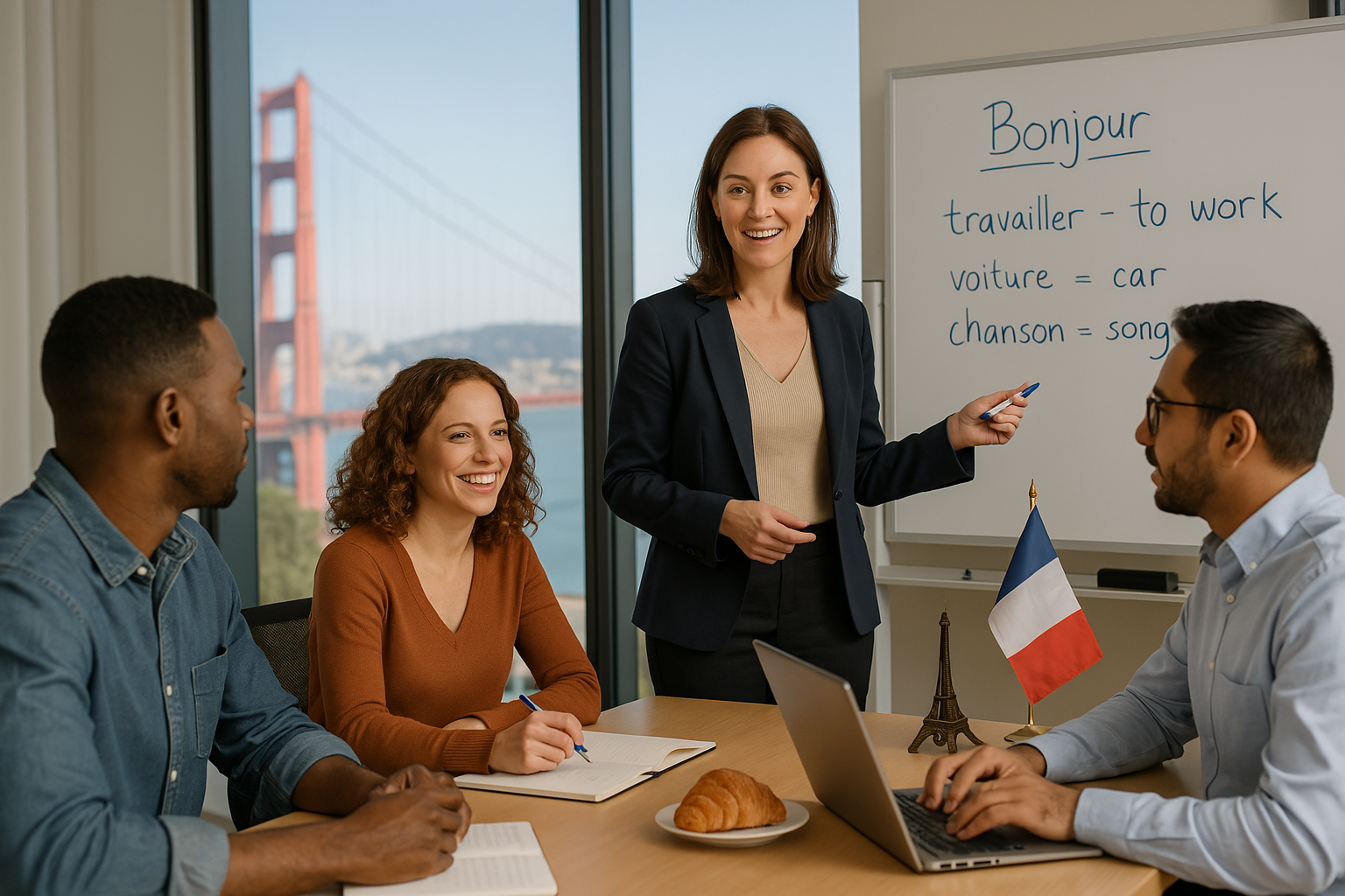 Learning French for Work: Opportunities in Berkeley &amp; Silicon Valley