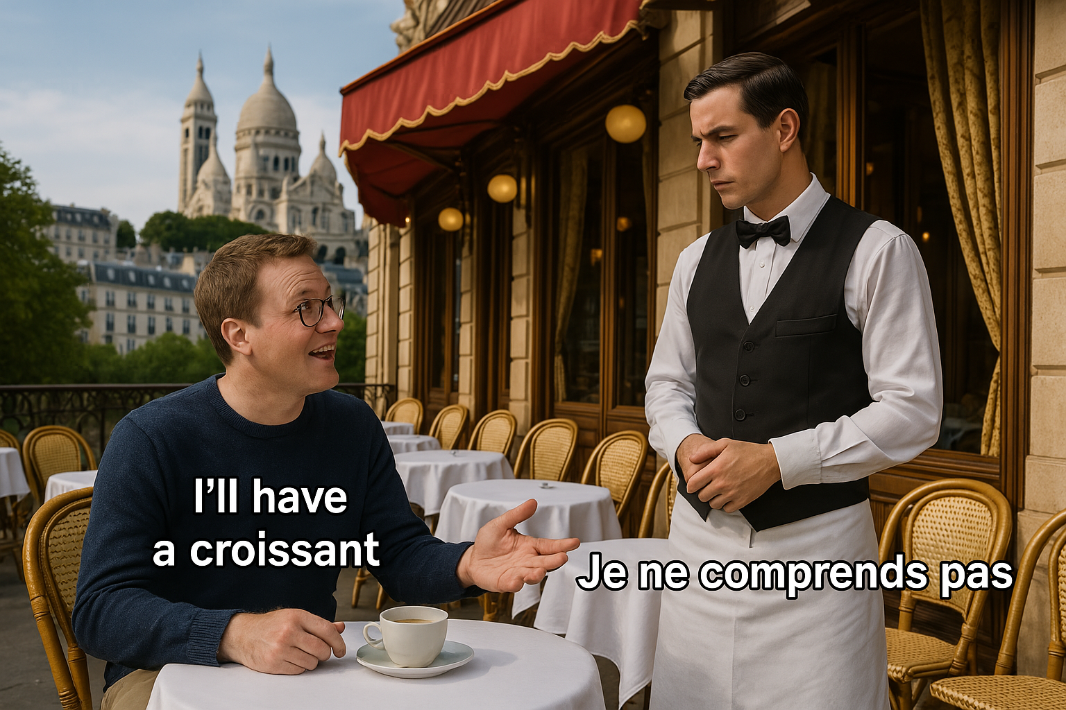 Do the French Really Hate Speaking English?