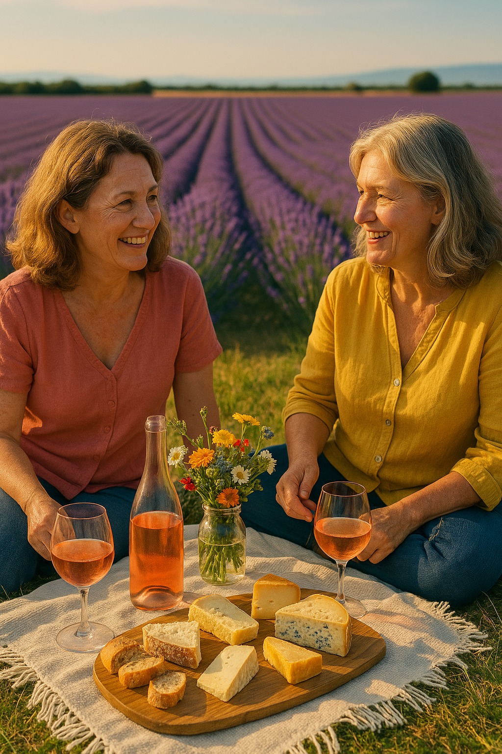 The Beginner’s Guide to French Wine, Cheese, and Conversation