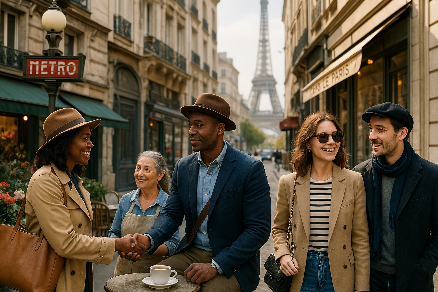 How to Navigate French Etiquette Without Embarrassing Yourself