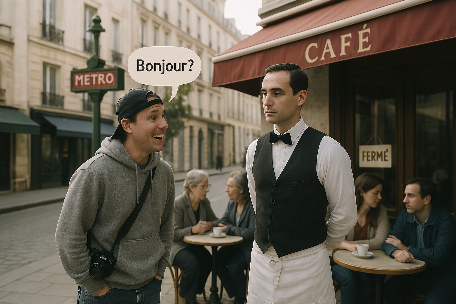 French Culture Shock: What Americans Always Get Wrong